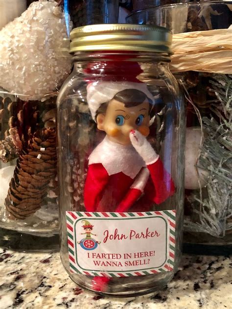 elf on the shelf farted